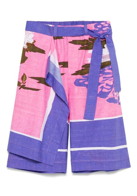 bermuda CRAIG GREEN | Shorts | CWOTRS83PURPLE